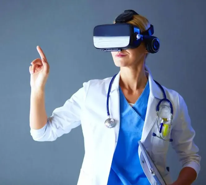 AI and Virtual Reality: Transforming Medical Training for the Future